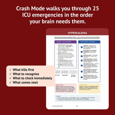 ICU Nurse Bedside Handbook
